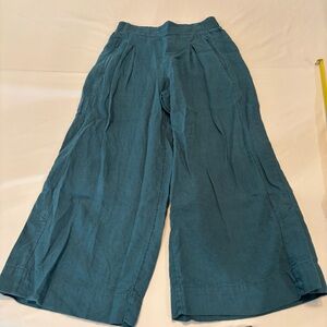 Athleta Seafoam Relaxed Pants
